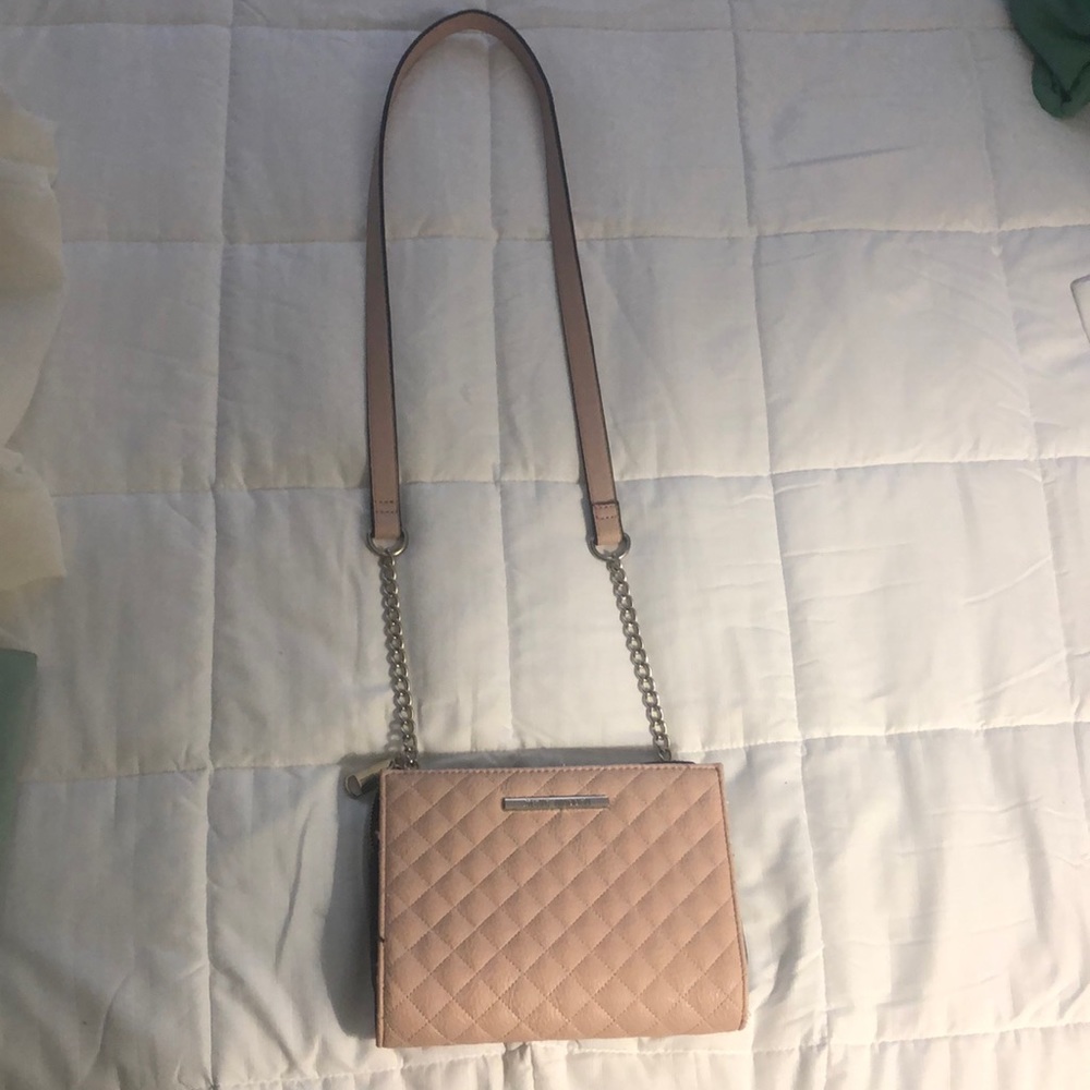 Steve Madden pink cross body
